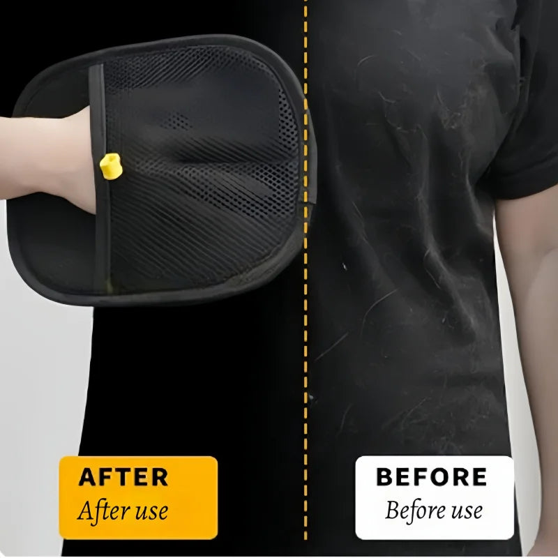 Pet Hair Cleaning and Collection Gloves Pet Double-Sided Multi-Functional Beauty Glove Tool Reduce the Pressure of Pet Ownership