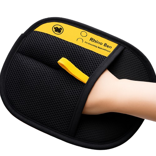 Pet Hair Cleaning and Collection Gloves Pet Double-Sided Multi-Functional Beauty Glove Tool Reduce the Pressure of Pet Ownership