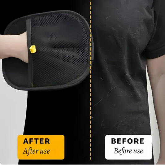 Pet Hair Cleaning and Collection Gloves Pet Double-Sided Multi-Functional Beauty Glove Tool Reduce the Pressure of Pet Ownership